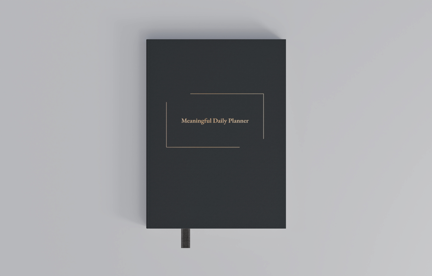 Meaningful Daily Planner