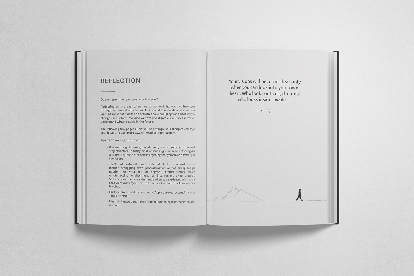 Undated Meaningful Productivity Planner
