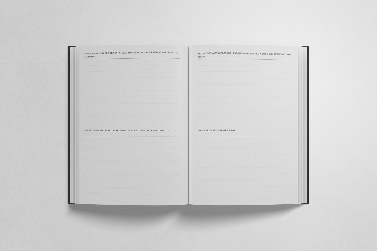 Undated Meaningful Productivity Planner