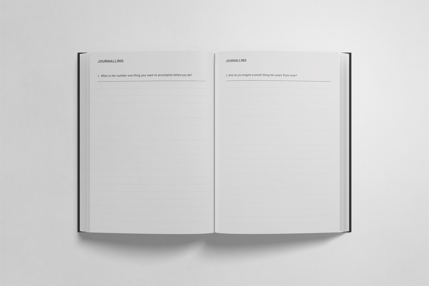 Undated Meaningful Productivity Planner